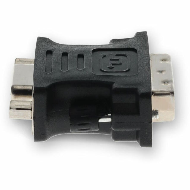 DVI-I (29 pin) Male to VGA Female Black Adapter For Resolution Up to 1920x1200 (WUXGA)