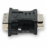 DVI-I (29 pin) Male to VGA Female Black Adapter For Resolution Up to 1920x1200 (WUXGA)