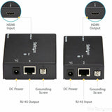 StarTech.com HDMI over CAT5e HDBaseT Extender - Power over Cable - Ultra HD 4K