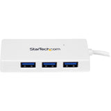 4 PORT USB 3.0 HUB MINI LAPTOP