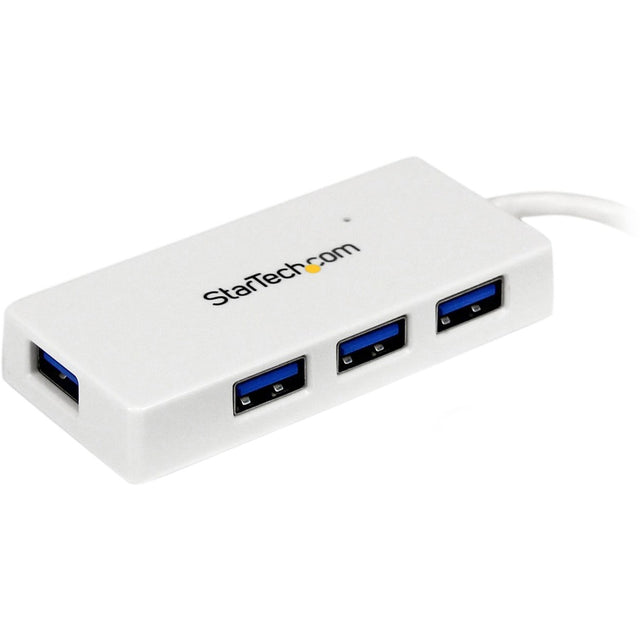 4 PORT USB 3.0 HUB MINI LAPTOP