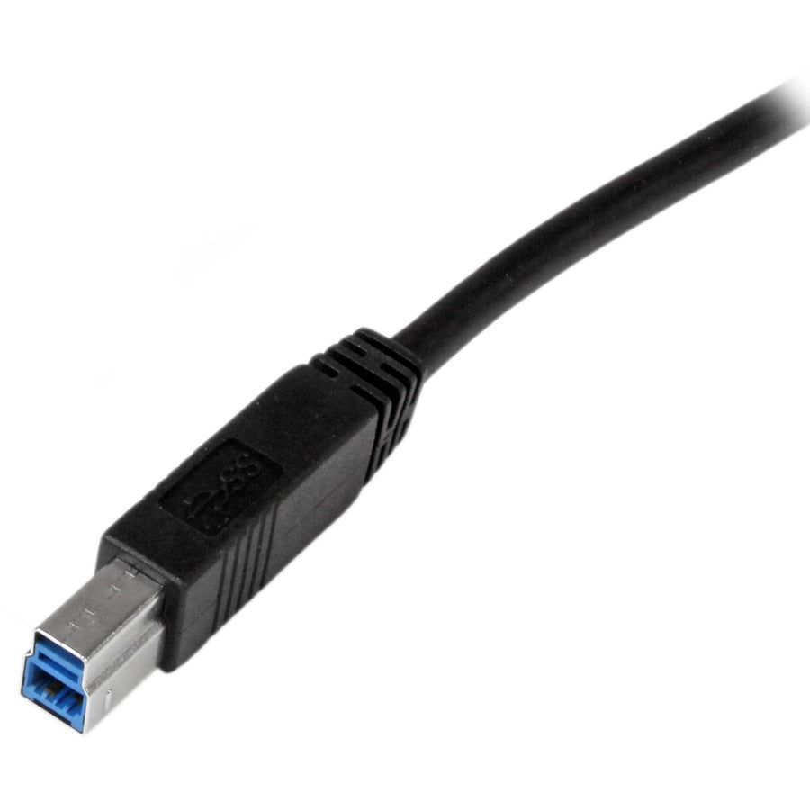 StarTech.com 2m (6 ft) Certified SuperSpeed USB 3.0 (5Gbps) A to B Cable - M/M