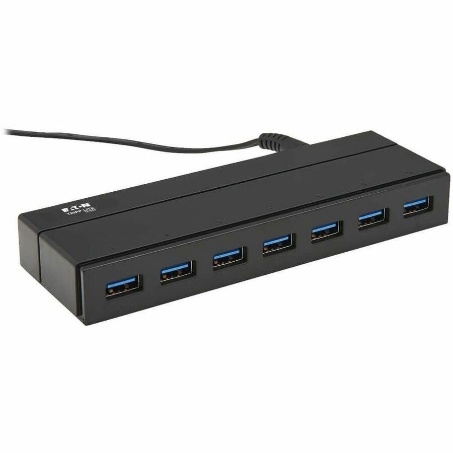 Eaton Tripp Lite Series 7-Port USB 3.x (5Gbps) Hub with 1.5A Charging