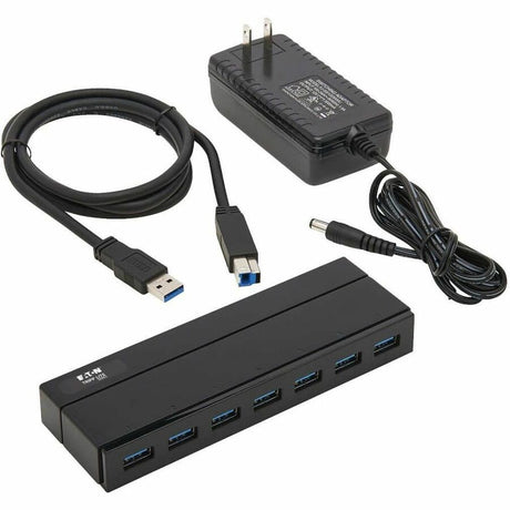 Eaton Tripp Lite Series 7-Port USB 3.x (5Gbps) Hub with 1.5A Charging