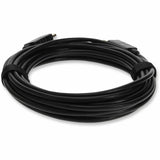 20ft DisplayPort 1.2 Male to DisplayPort 1.2 Male Black Cable For Resolution Up to 3840x2160 (4K UHD)