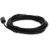 20ft DisplayPort 1.2 Male to DisplayPort 1.2 Male Black Cable For Resolution Up to 3840x2160 (4K UHD)