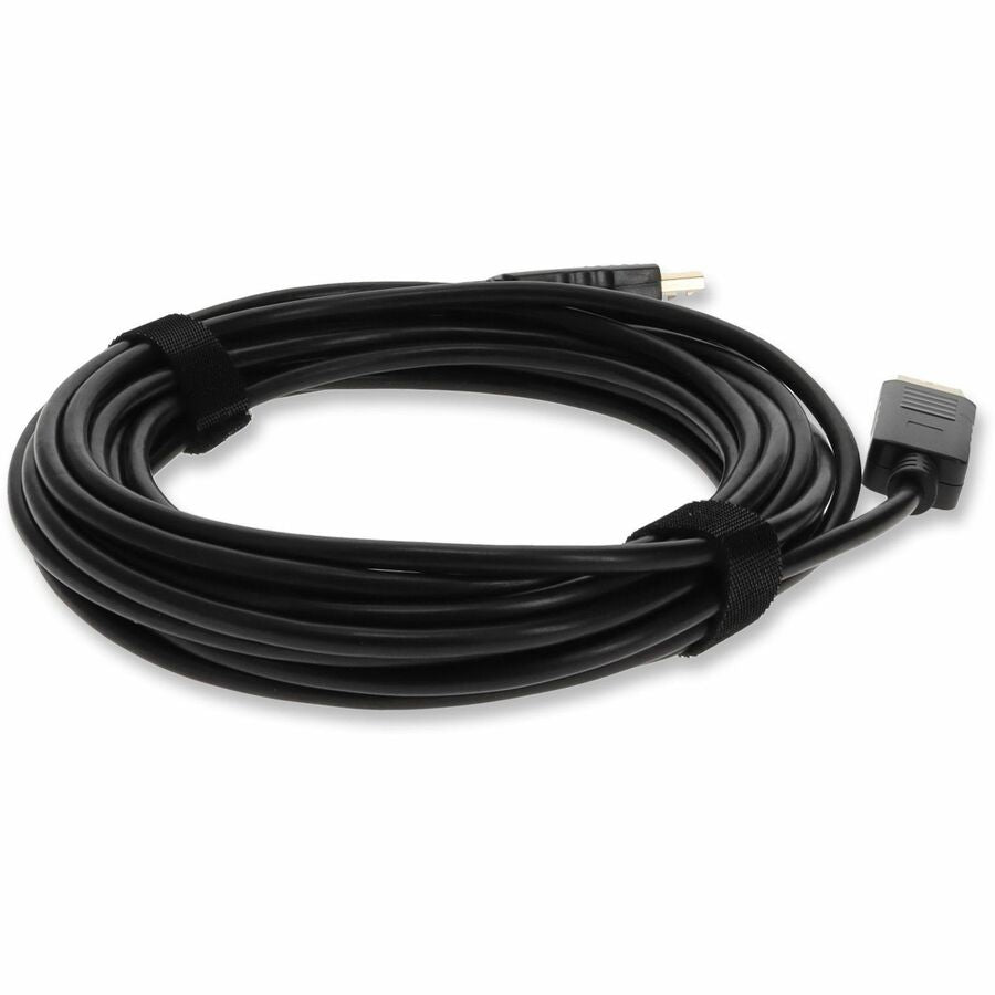 20ft DisplayPort 1.2 Male to DisplayPort 1.2 Male Black Cable For Resolution Up to 3840x2160 (4K UHD)