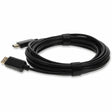 20ft DisplayPort 1.2 Male to DisplayPort 1.2 Male Black Cable For Resolution Up to 3840x2160 (4K UHD)