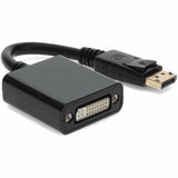 DisplayPort 1.2 Male to DVI-I (29 pin) Female Black Adapter Which Requires DP++ For Resolution Up to 2560x1600 (WQXGA)