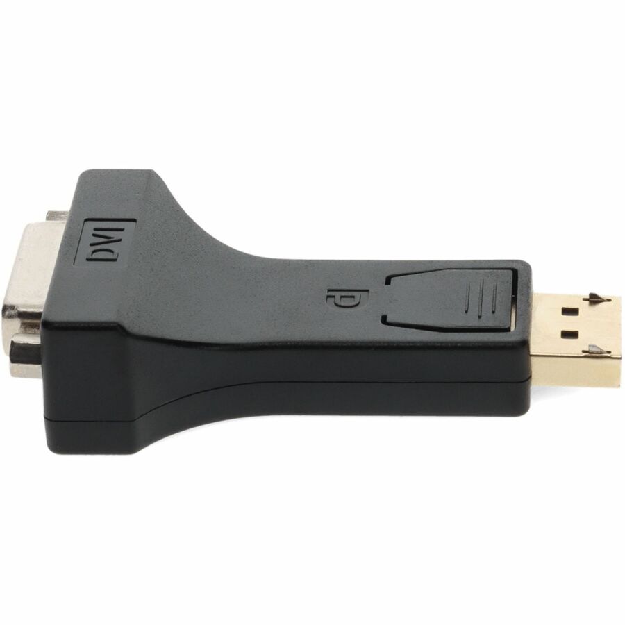DisplayPort 1.2 Male to DVI-I (29 pin) Female Black Adapter Which Requires DP++ For Resolution Up to 2560x1600 (WQXGA)