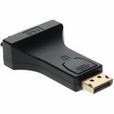 DisplayPort 1.2 Male to DVI-I (29 pin) Female Black Adapter Which Requires DP++ For Resolution Up to 2560x1600 (WQXGA)