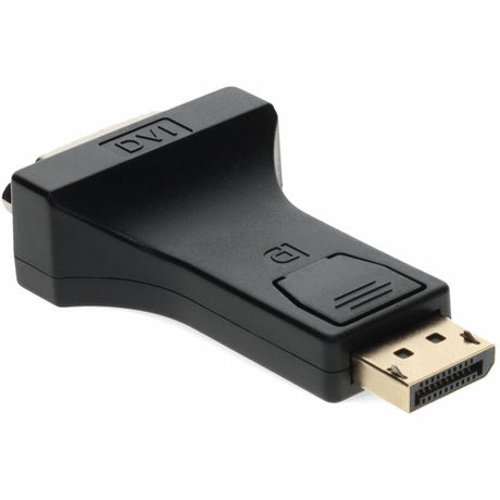 DisplayPort 1.2 Male to DVI-I (29 pin) Female Black Adapter Which Requires DP++ For Resolution Up to 2560x1600 (WQXGA)