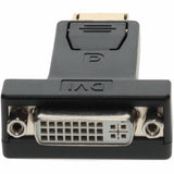 DisplayPort 1.2 Male to DVI-I (29 pin) Female Black Adapter Which Requires DP++ For Resolution Up to 2560x1600 (WQXGA)