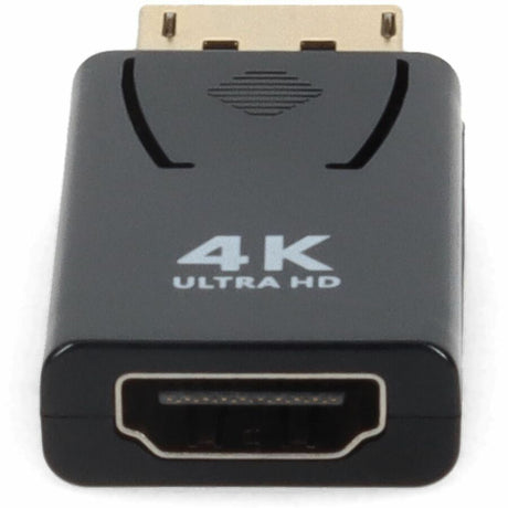 DisplayPort 1.2 Male to HDMI 1.3 Female Black Adapter Which Requires DP++ For Resolution Up to 2560x1600 (WQXGA)
