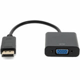 DisplayPort 1.2 Male to VGA Female Black Adapter Which Requires DP++ For Resolution Up to 1920x1200 (WUXGA)