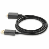 6 FT 1.8M DP/VGA CABLE