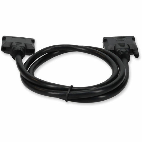 6ft DVI-D Dual Link (24+1 pin) Male to DVI-D Dual Link (24+1 pin) Male Black Cable For Resolution Up to 2560x1600 (WQXGA)