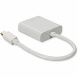 Mini-DisplayPort 1.1 Male to DVI-I (29 pin) Female White Adapter For Resolution Up to 1920x1200 (WUXGA)