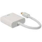 Mini-DisplayPort 1.1 Male to HDMI 1.3 Female White Adapter For Resolution Up to 2560x1600 (WQXGA)