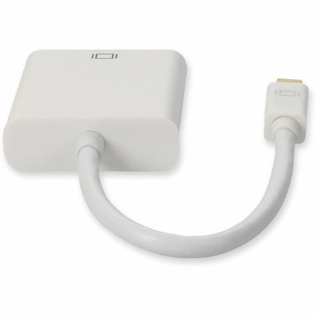 Mini-DisplayPort 1.1 Male to HDMI 1.3 Female White Adapter For Resolution Up to 2560x1600 (WQXGA)