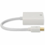Mini-DisplayPort 1.1 Male to HDMI 1.3 Female White Adapter For Resolution Up to 2560x1600 (WQXGA)