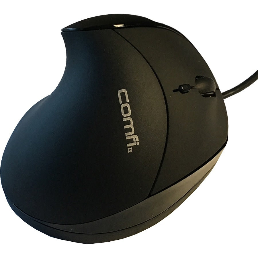 COMFI II WIRED ERGONOMIC COMPUTER MOUSE BLACK