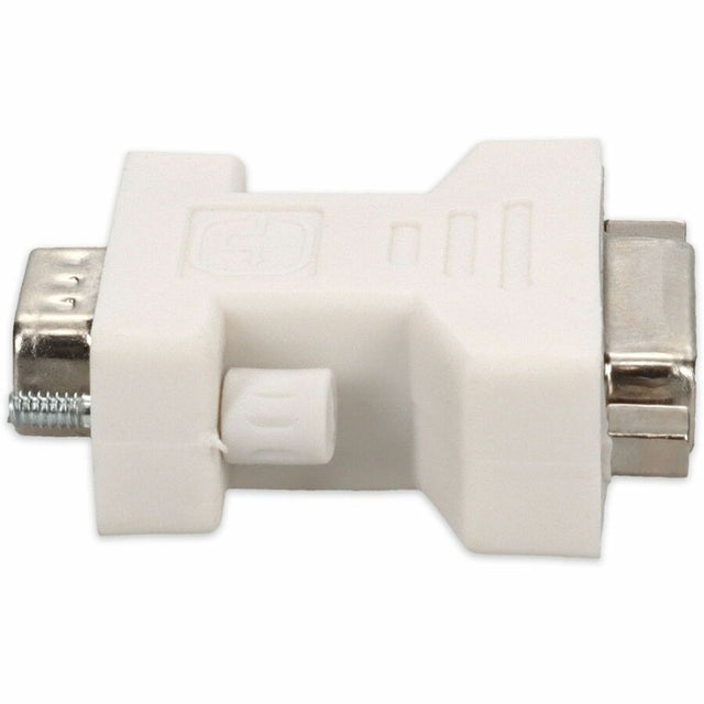VGA Male to DVI-I (29 pin) Female White Adapter For Resolution Up to 1920x1200 (WUXGA)