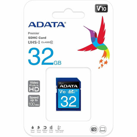 Adata Premier 32 GB Class 10/UHS-I V10 SDHC