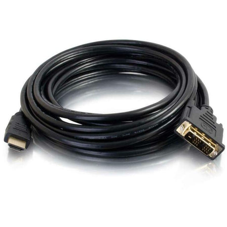 0.5M HDMI MALE TO DVI MALE