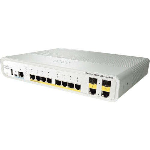 Cisco Catalyst WS-C3560C-8PC-S Layer 3 Switch