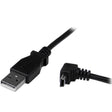 6FT DOWN ANGLE MINI USB CABLE