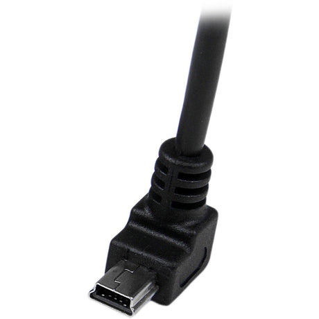 6FT DOWN ANGLE MINI USB CABLE