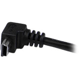 6FT DOWN ANGLE MINI USB CABLE