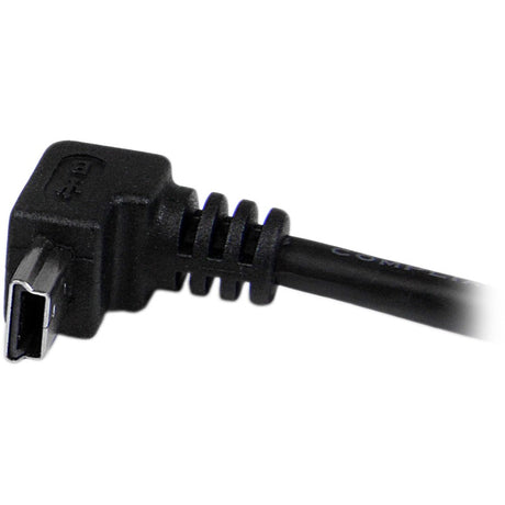 6FT DOWN ANGLE MINI USB CABLE