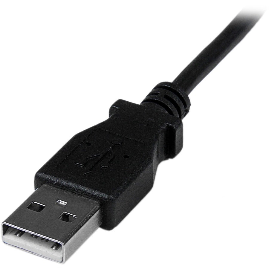 6FT DOWN ANGLE MINI USB CABLE