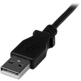 6FT DOWN ANGLE MINI USB CABLE