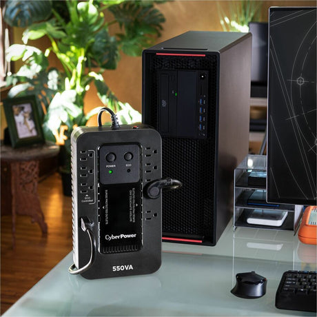 CyberPower EC550G Ecologic UPS Systems