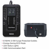 CyberPower EC550G Ecologic UPS Systems