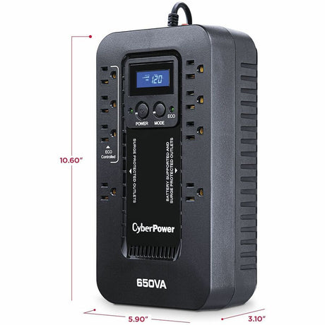 CyberPower EC650LCD Ecologic UPS Systems