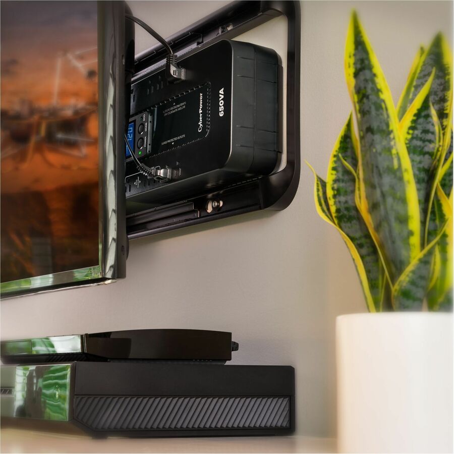 CyberPower EC650LCD Ecologic UPS Systems