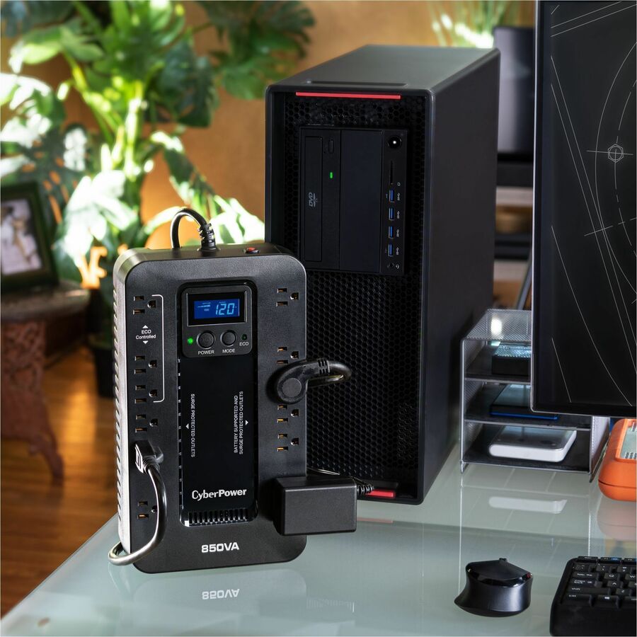 CyberPower EC850LCD Ecologic UPS Systems