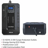 CyberPower EC850LCD Ecologic UPS Systems