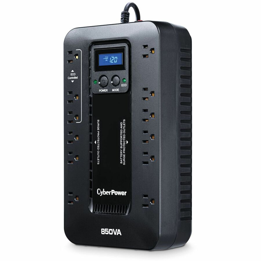 CyberPower EC850LCD Ecologic UPS Systems