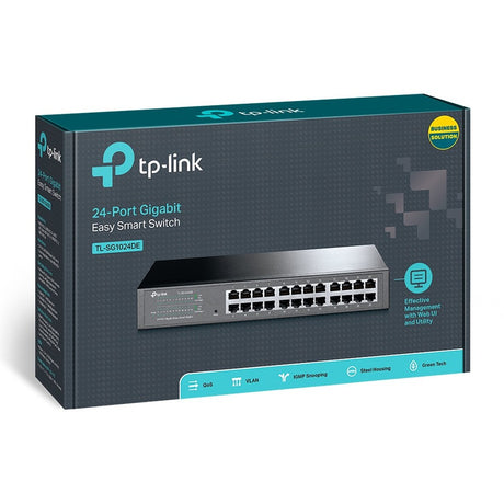 TP-LINK TL-SG1024DE - 24-Port Gigabit Easy Smart Switch