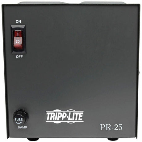 Eaton Tripp Lite Series TAA-Compliant 25-Amp DC Power Supply, 13.8VDC, Precision Regulated AC-to-DC Conversion