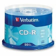 Verbatim 94691 CD Recordable Media - CD-R - 52x - 700 MB - 50 / Pack