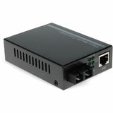 AddOn 10/100/1000Base-TX(RJ-45) to 1000Base-LX(SC) SMF 1310nm 40km Media Converter