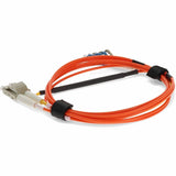 AddOn 3m LC (Male) to LC (Male) Orange OM1 & OS1 Duplex Fiber Mode Conditioning Cable