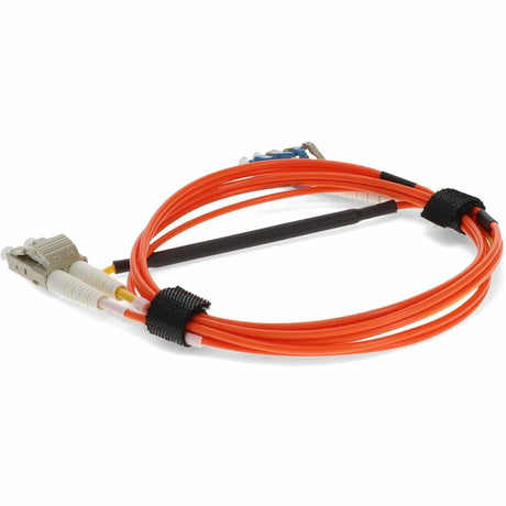 AddOn 3m LC (Male) to LC (Male) Orange OM1 & OS1 Duplex Fiber Mode Conditioning Cable