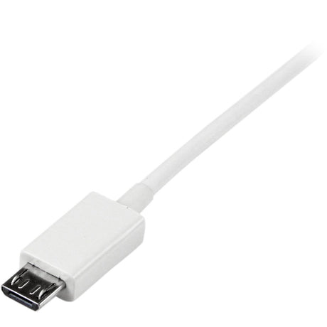 3FT MICRO USB CABLE 1M WHITE